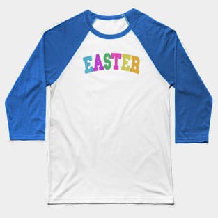 Colorful Easter Baseball T-Shirt